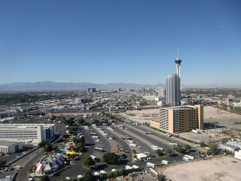 Zimmerausblick bei Tag Hotel Circus Circus