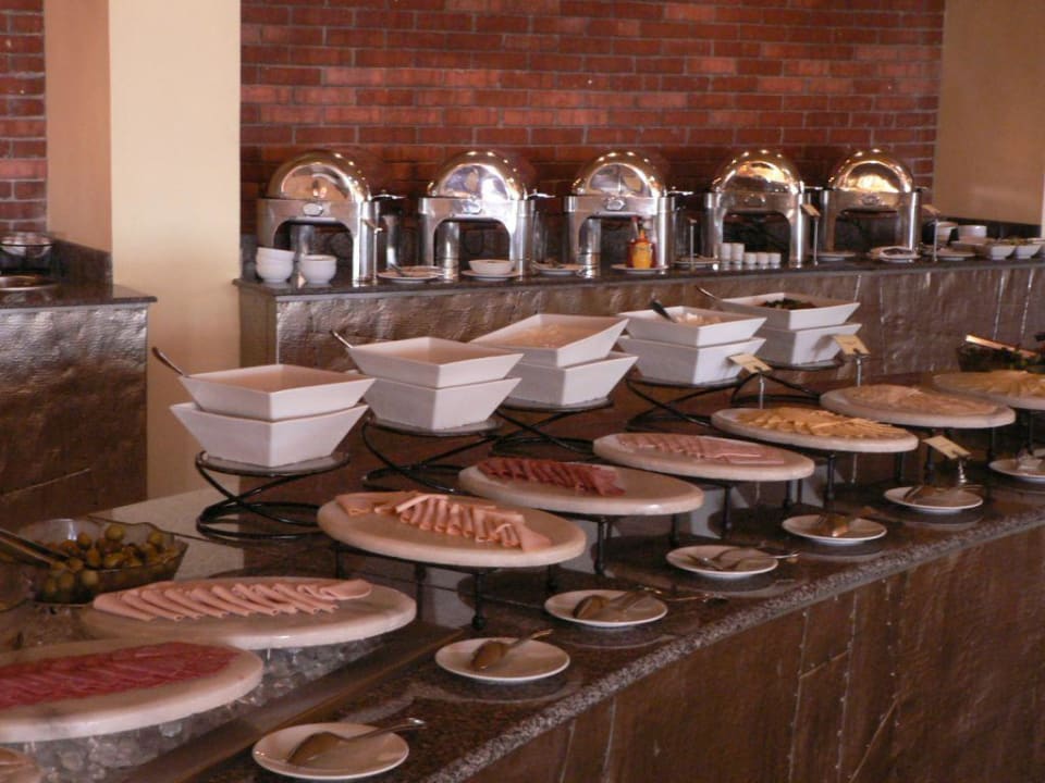 Frühstück Radisson Blu Resort, El Quseir