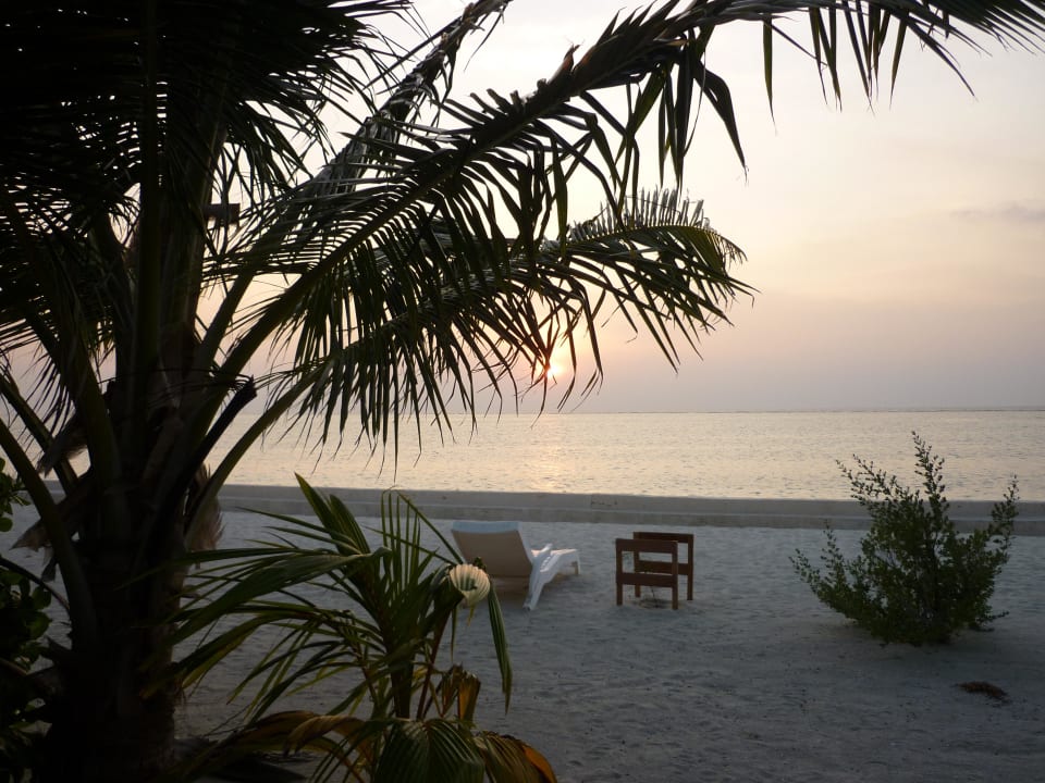 Sonnenuntergang Summer Island Maldives