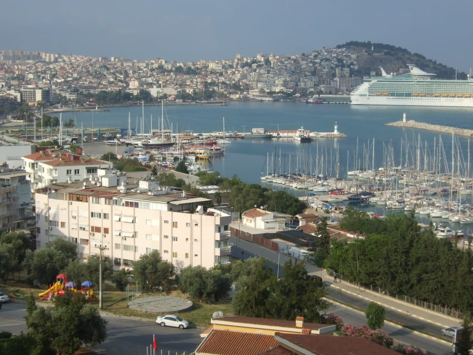 Blick auf Kusadasi Elite World Kuşadası