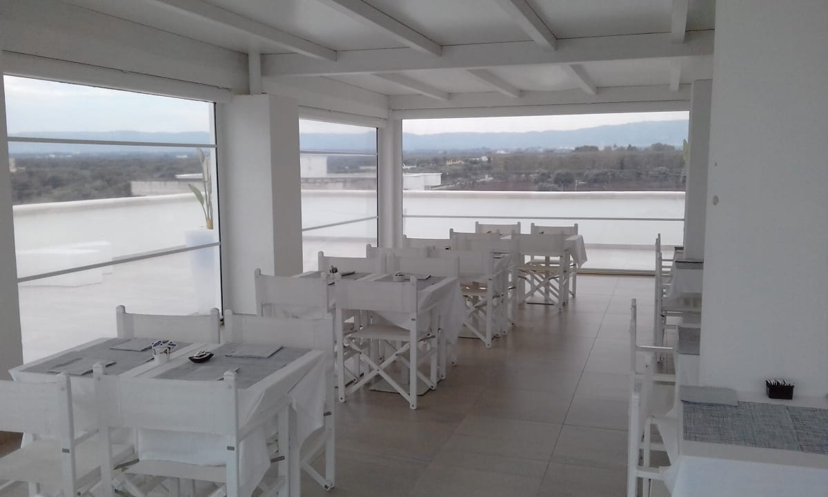 Ausblick Bianco Riccio Suite Hotel