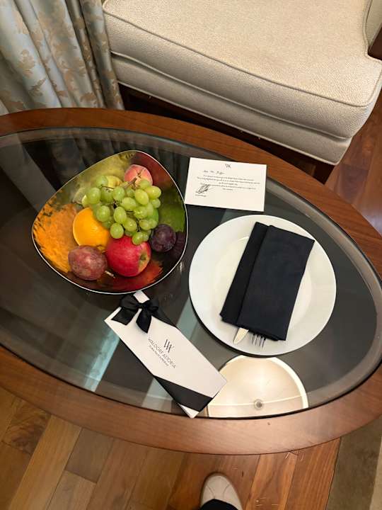 Zimmer Waldorf Astoria Dubai Palm Jumeirah