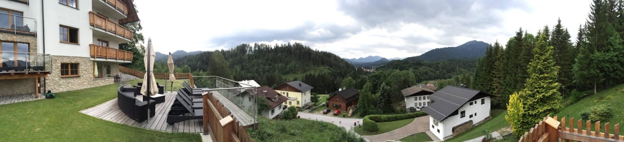 Aussenterrasse  R&R Residenzen - Hotel Mitterbach