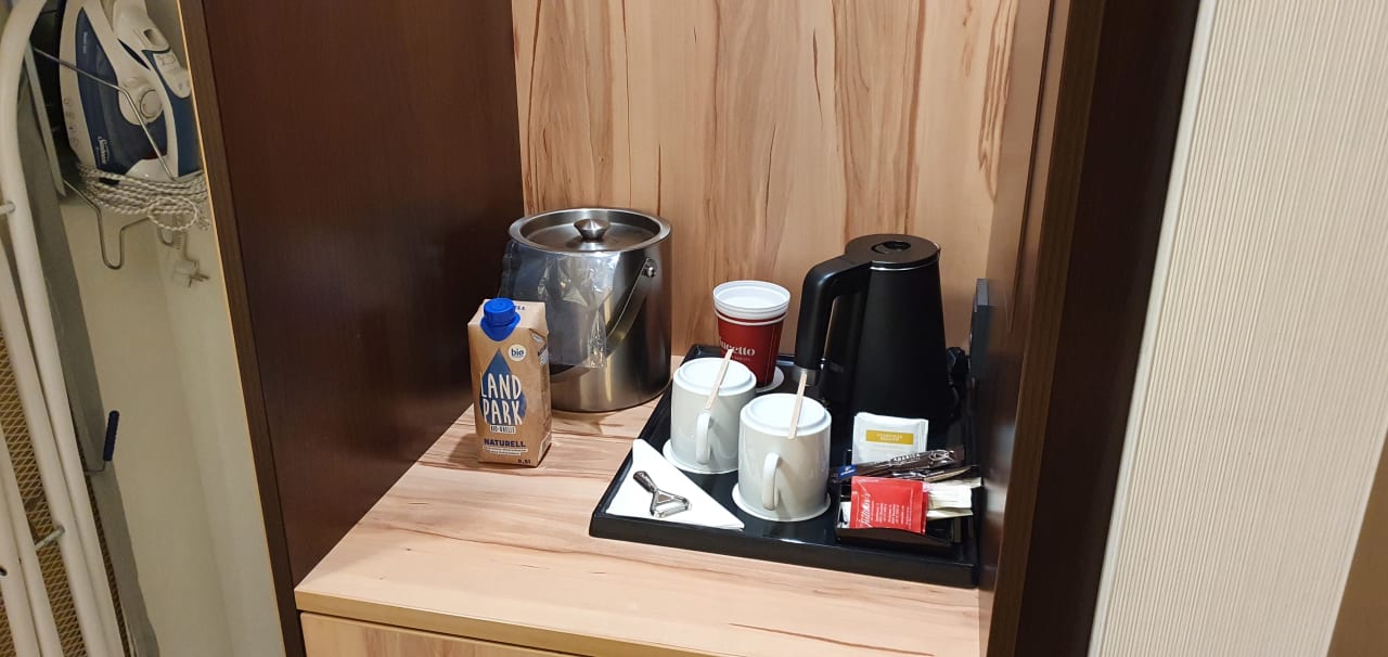 Zimmer Hotel Courtyard by Marriott Düsseldorf Hafen