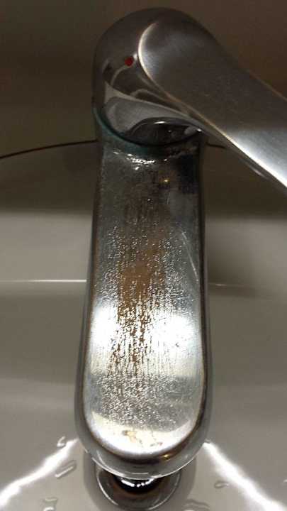 Weitere Armatur in einem 4 Sterne Hotel  IntercityHotel München