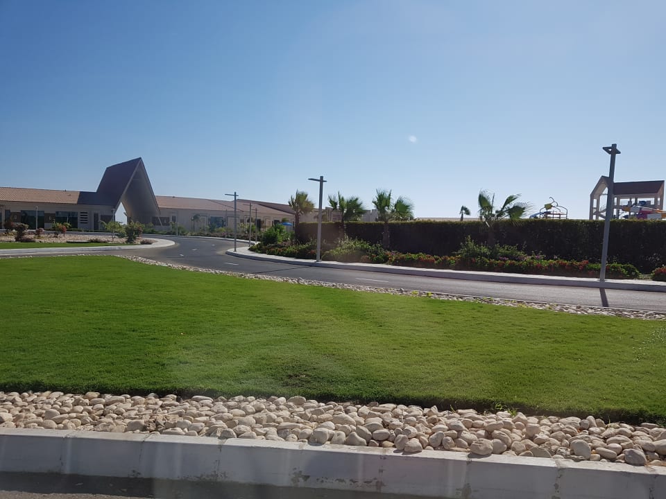Außenansicht Pickalbatros Sea World Resort - Marsa Alam