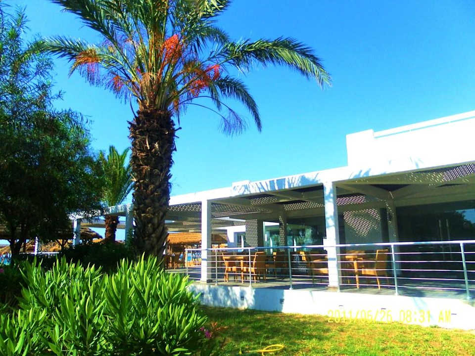 Strandrestaurant / Terrasse The Orangers Beach Resort and Bungalows