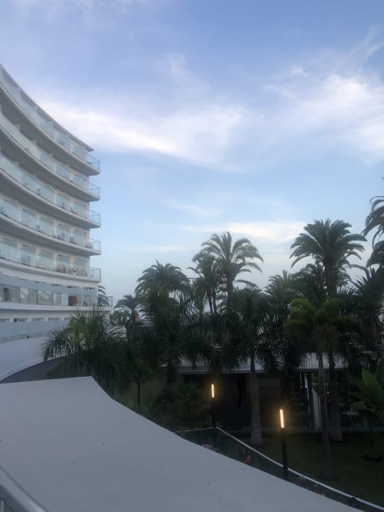 Außenansicht Hotel Riu Palace Palmeras