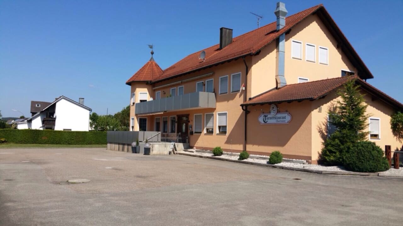 Außenansicht Pension Obermeier