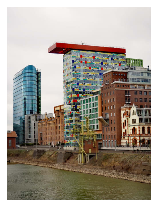 Außenansicht INNSiDE by Meliá Düsseldorf Hafen