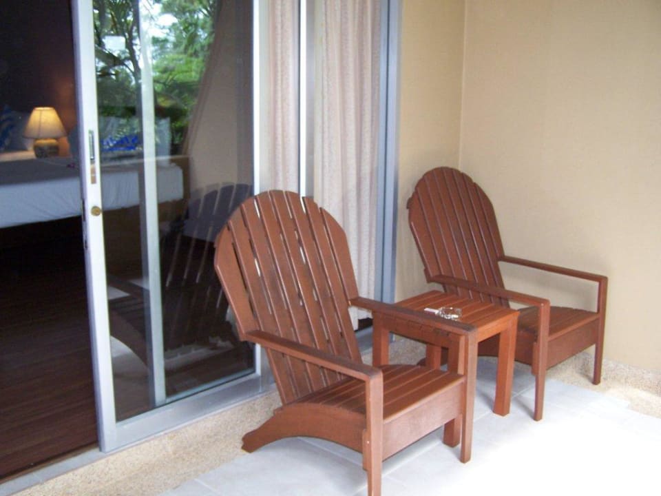 Balkon The Fair House Beach Resort