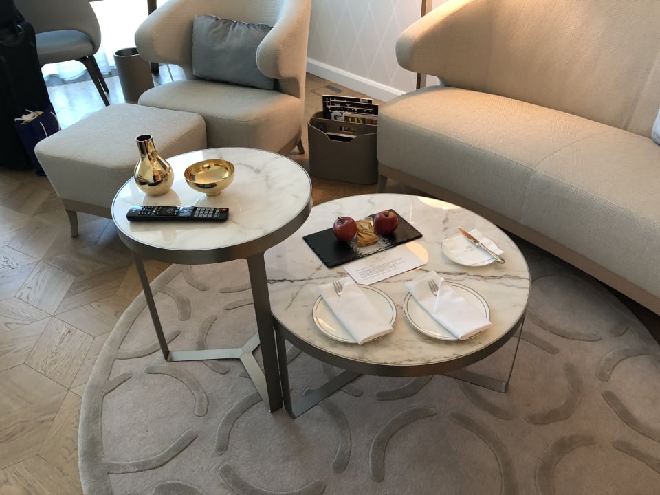 Zimmer The Fontenay Hamburg