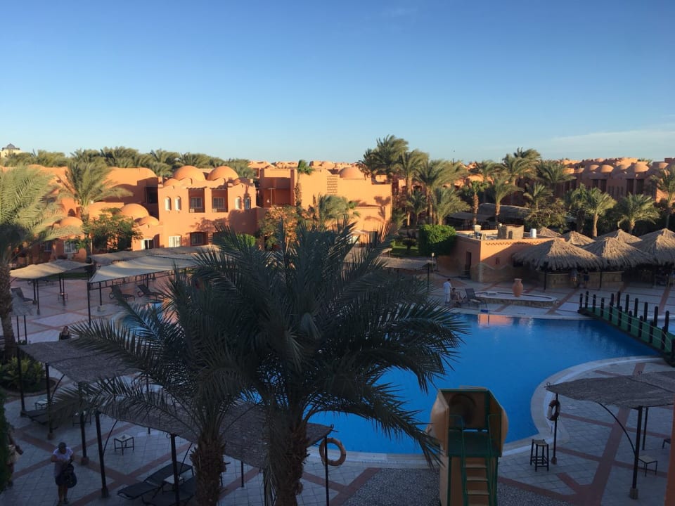 Ausblick Jaz Makadi Oasis Resort