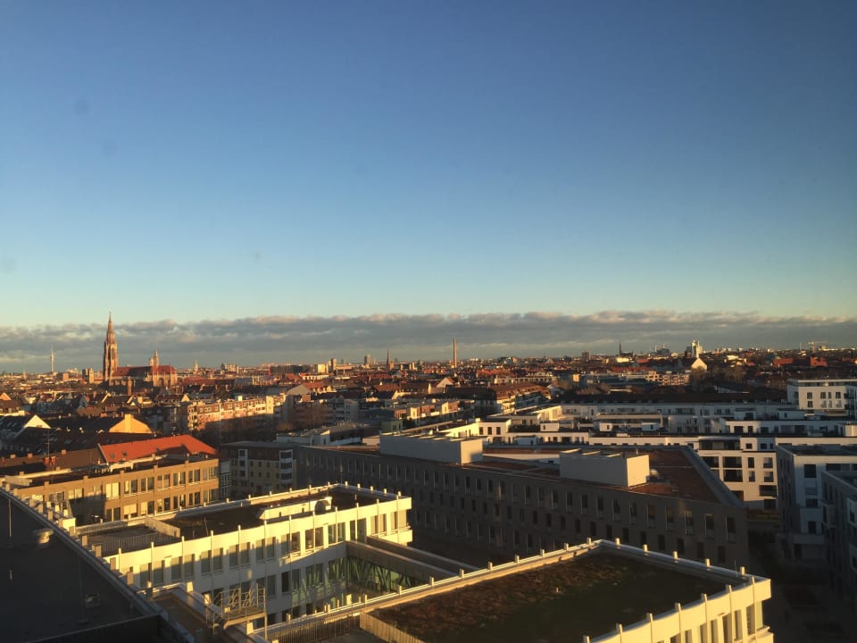 Aussicht Motel One München-Campus