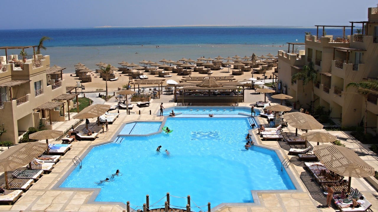 Hlavní (centrální) bazén Imperial Shams Abu Soma