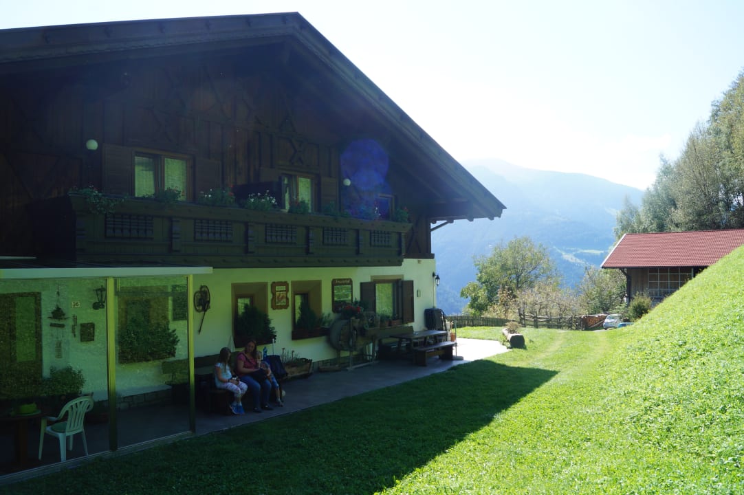 Außenansicht Bauernhof Krusterhof