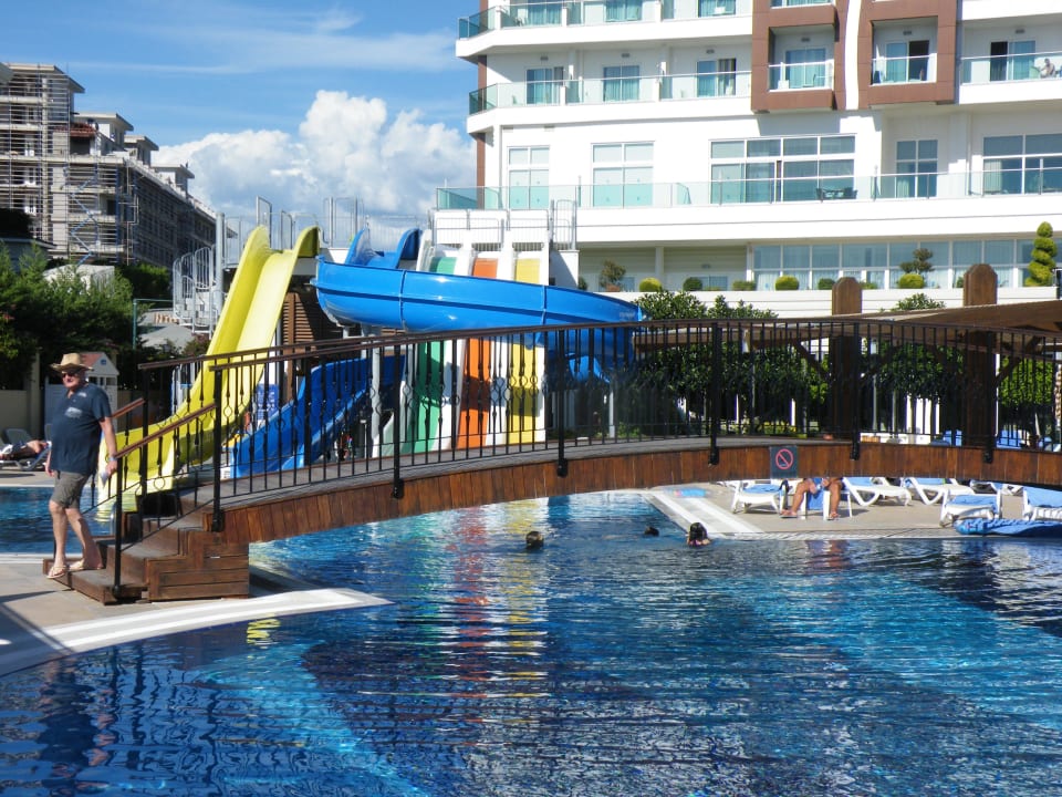 Rutsche im Pool Adalya Ocean Deluxe