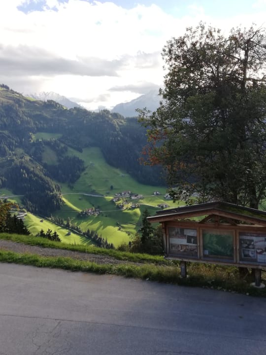 Ausblick Alpengasthof Enzianhof