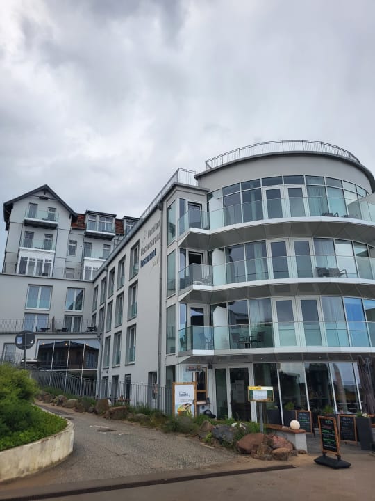 Außenansicht Hotel am Fischerstrand