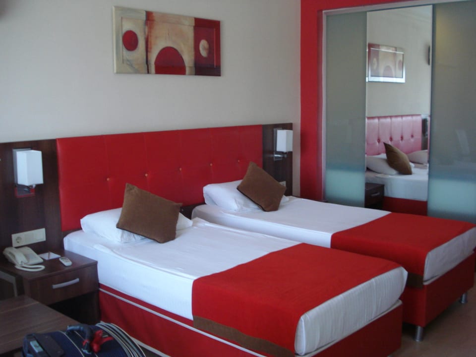 Unser Zimmer Hotel Sidekum