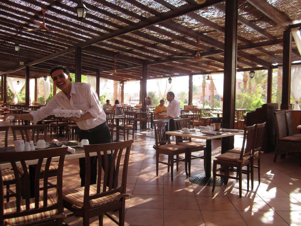 Restaurantterrasse Jaz Makadi Oasis Resort