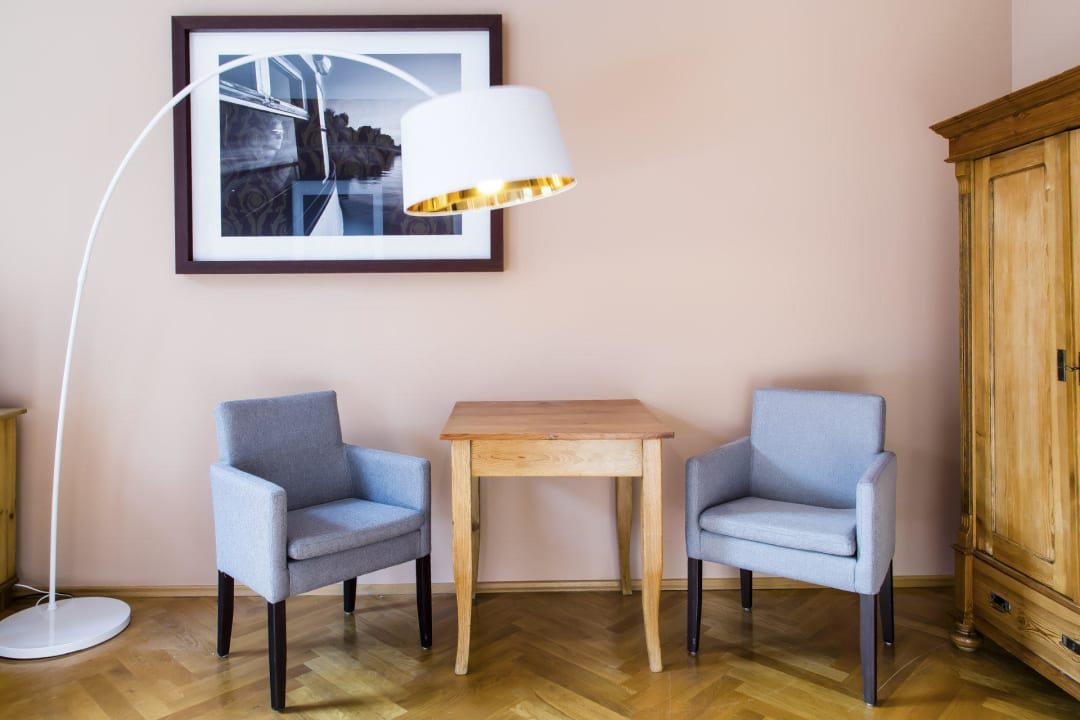 Doppelzimmer mit großzügigem Raumangebot Hotel Residenz Begaswinkel