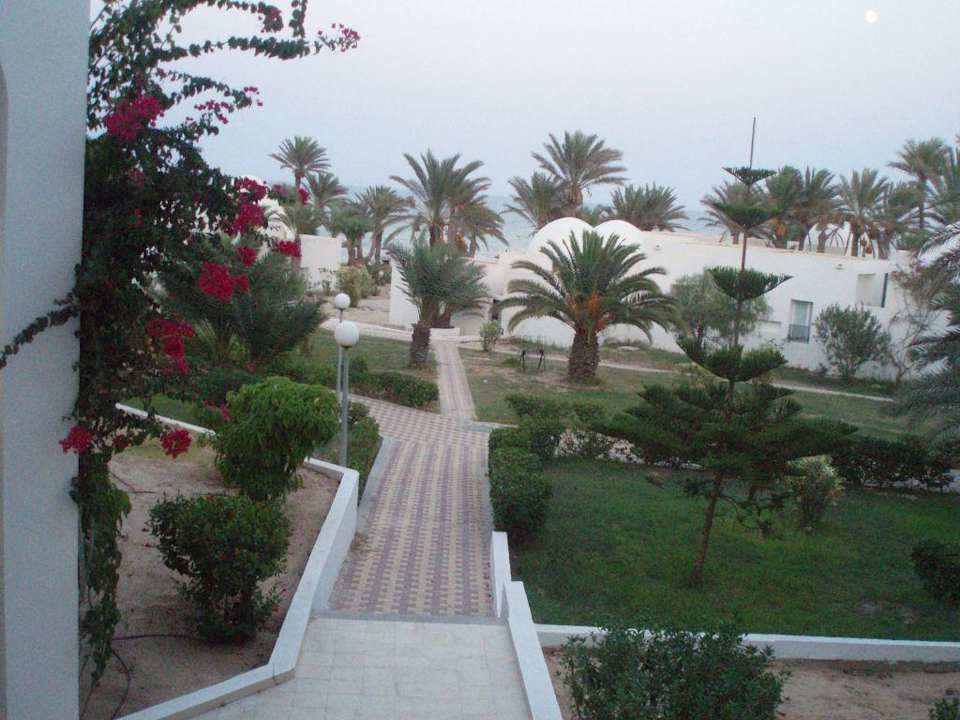teren hotelowy Hotel El Mouradi Djerba Menzel