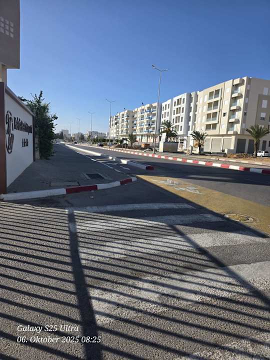 Außenansicht Mahdia Beach & Aquapark