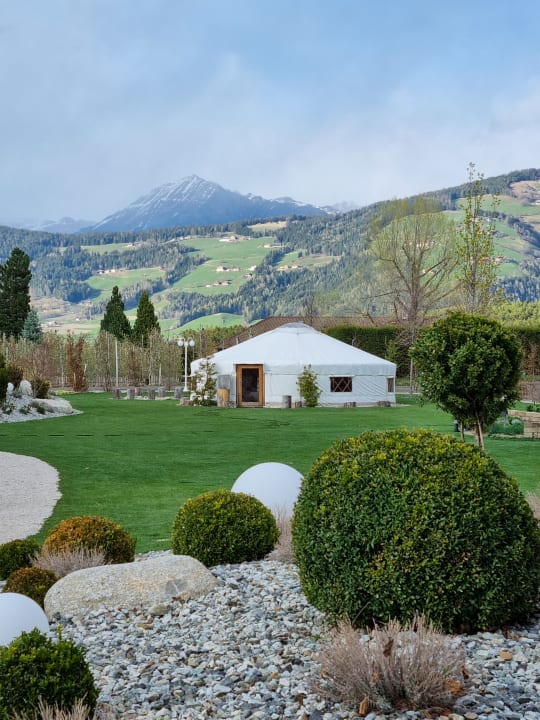 Gartenanlage Hotel Sun