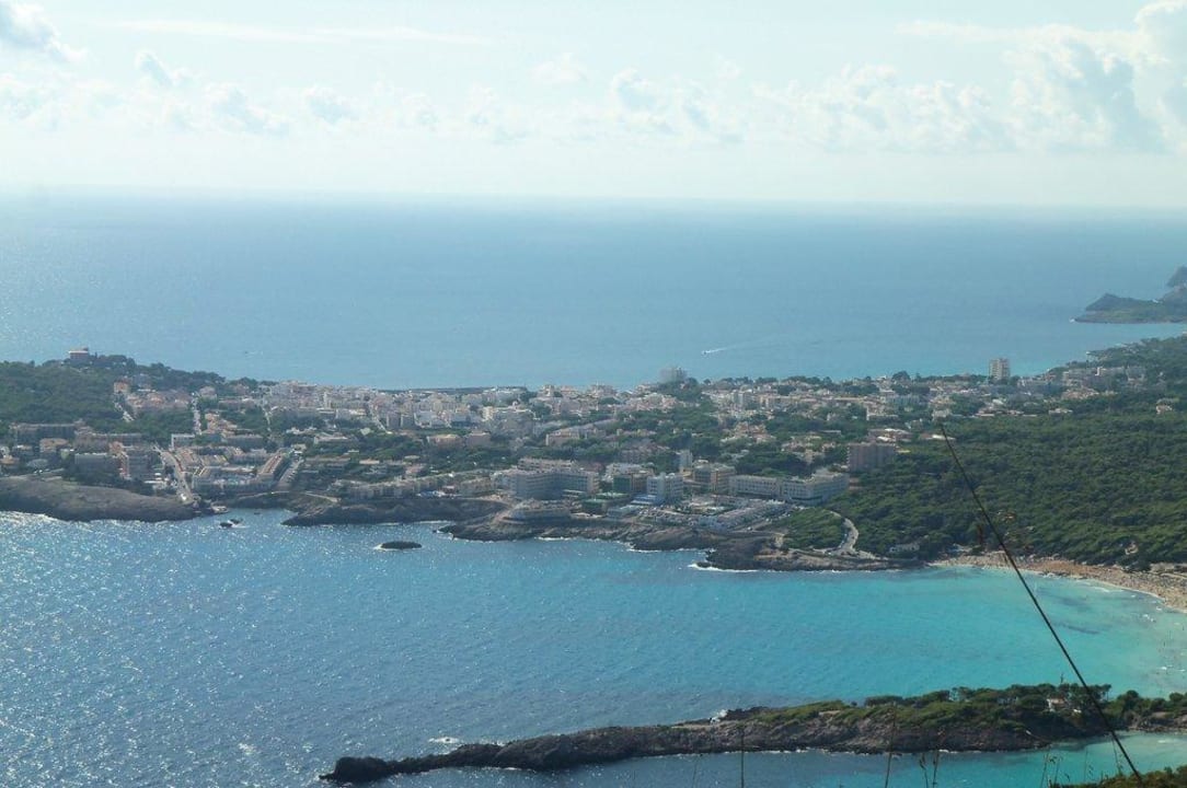Blick auf Cala Ratjada Zafiro Cala Mesquida