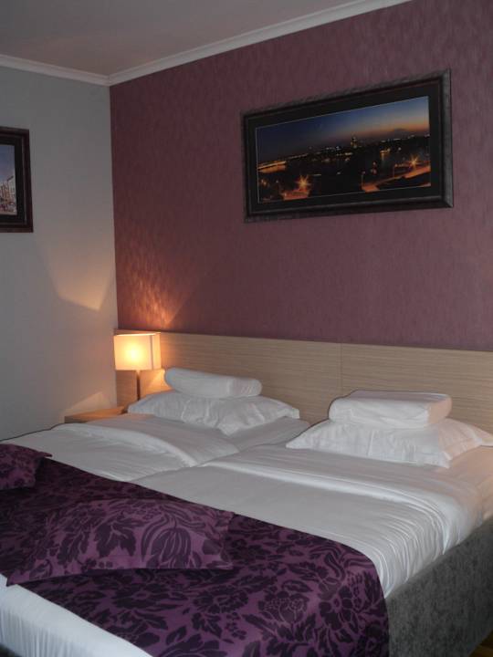 Zimmer 602 Hotel Nevski