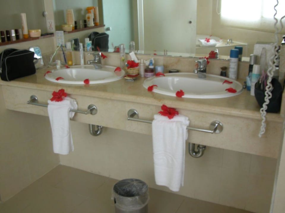 geschmücktes Bad Grand Palladium Select Bávaro Resort & Spa