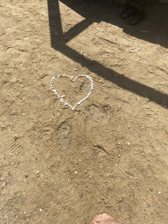 Strand La Blanche Island Bodrum