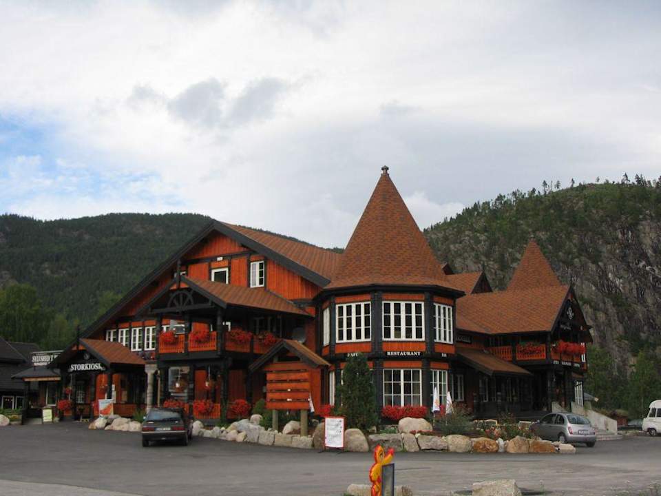 Solvgarden hotel Rysstad Solvgarden Hotell