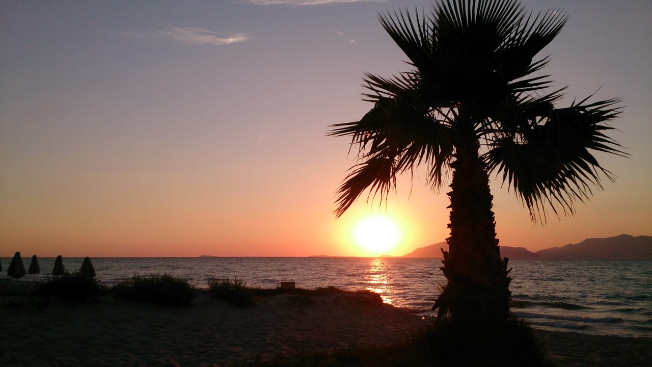 Ausblick Atlantica Marmari Palace