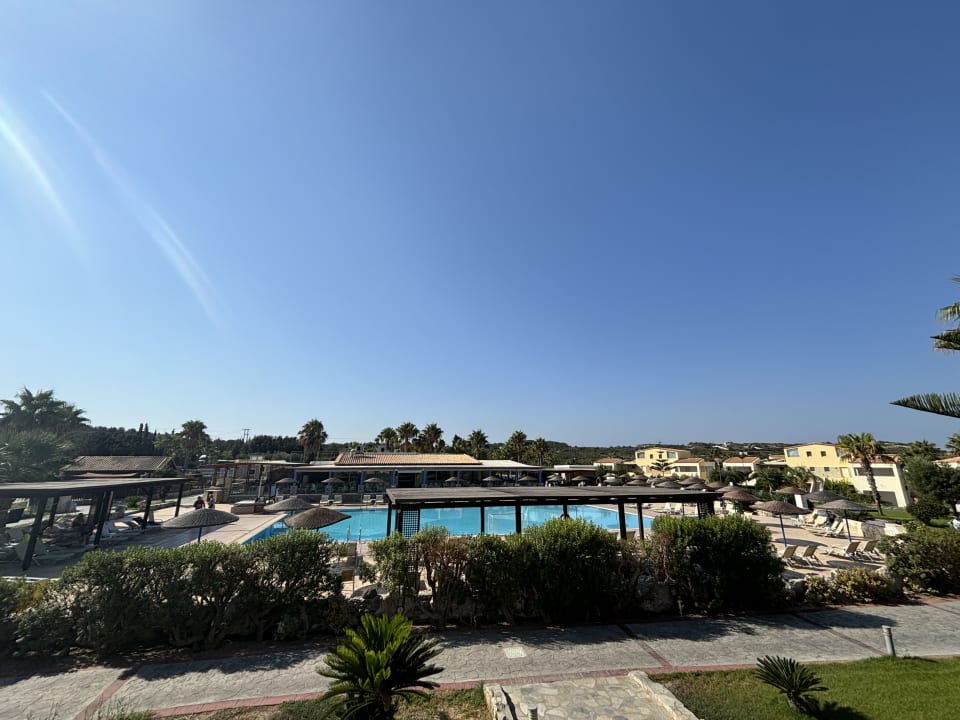 Ausblick Achilleas Beach Adults Only