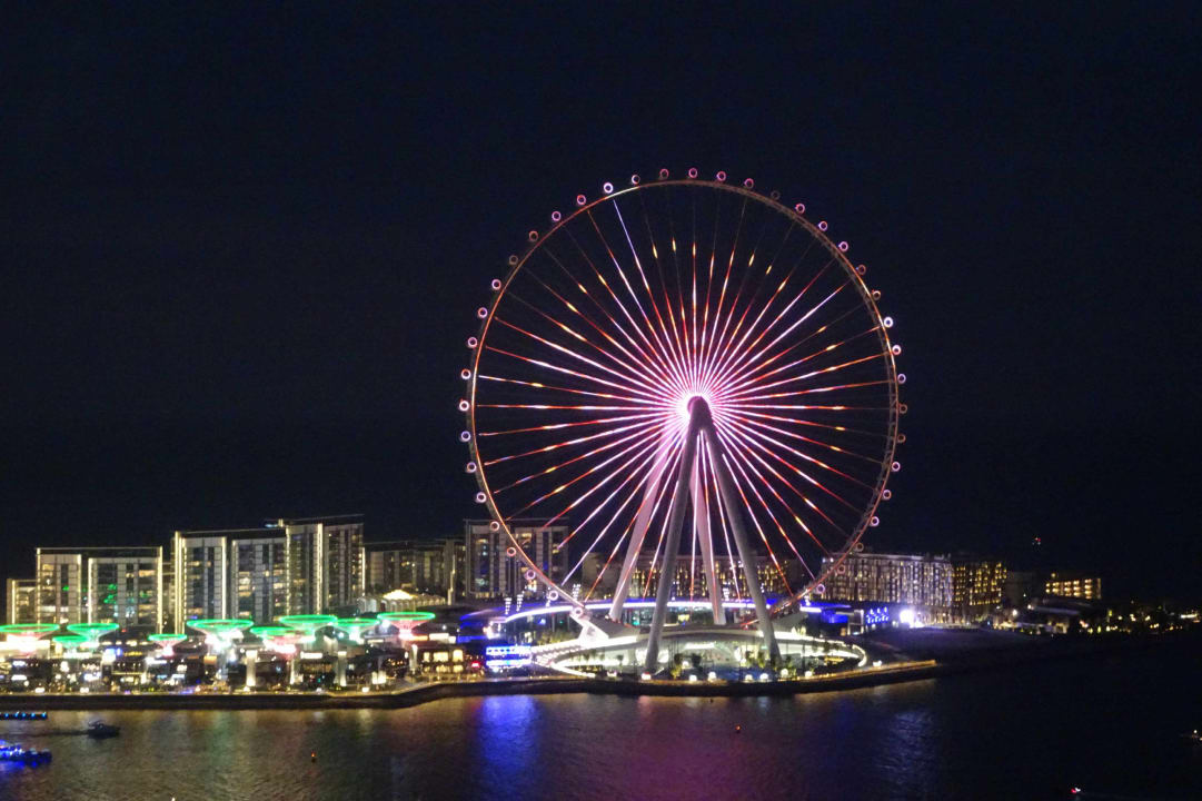 Ausblick Sheraton Jumeirah Beach Resort