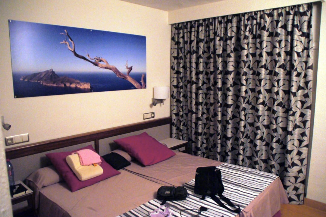 Das Schlafzimmer Aparthotel Ivory Playa