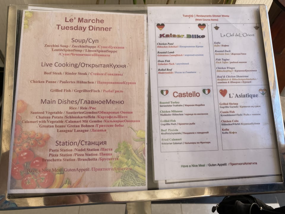 Gastro Pickalbatros Dana Beach Resort - Hurghada