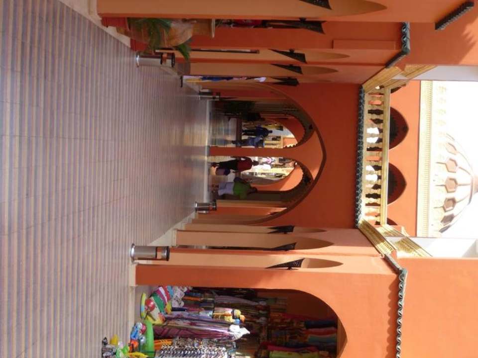 Die Ladenmeile im Hotel Pickalbatros Alf Leila Wa Leila Resort - Neverland Hurghada