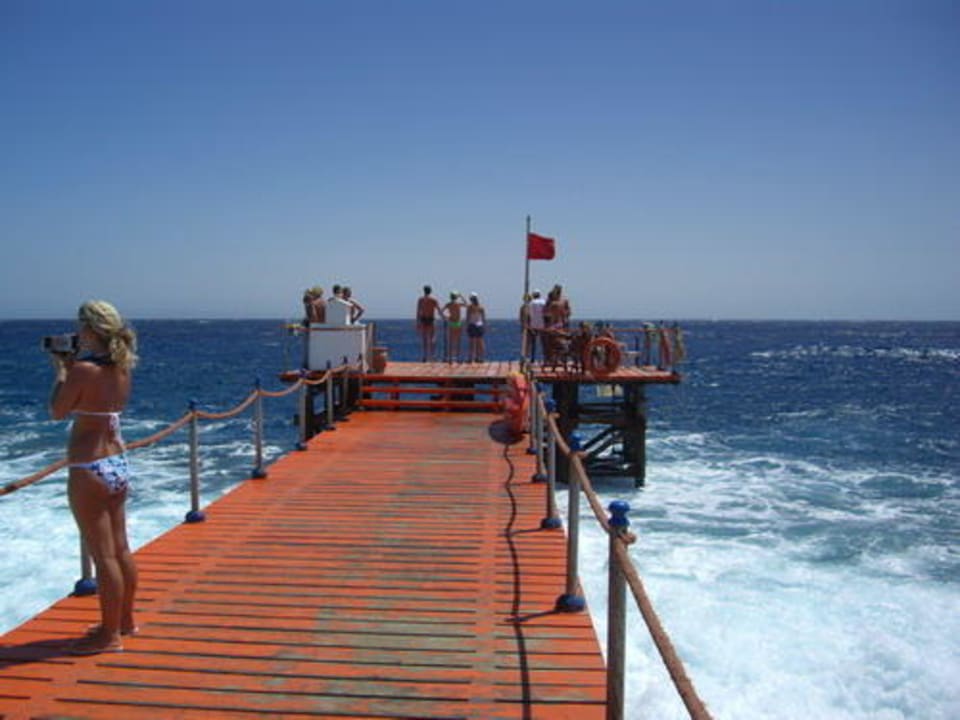 Steg TUI MAGIC LIFE Redsina Sharm El Sheikh