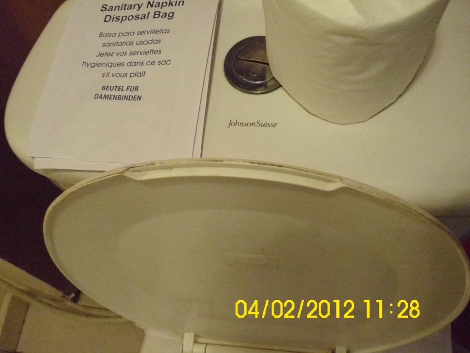 WC Deckel Hotel Koggala Beach