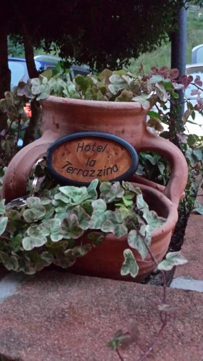 Zimmerschlüssel Hotel La Terrazzina