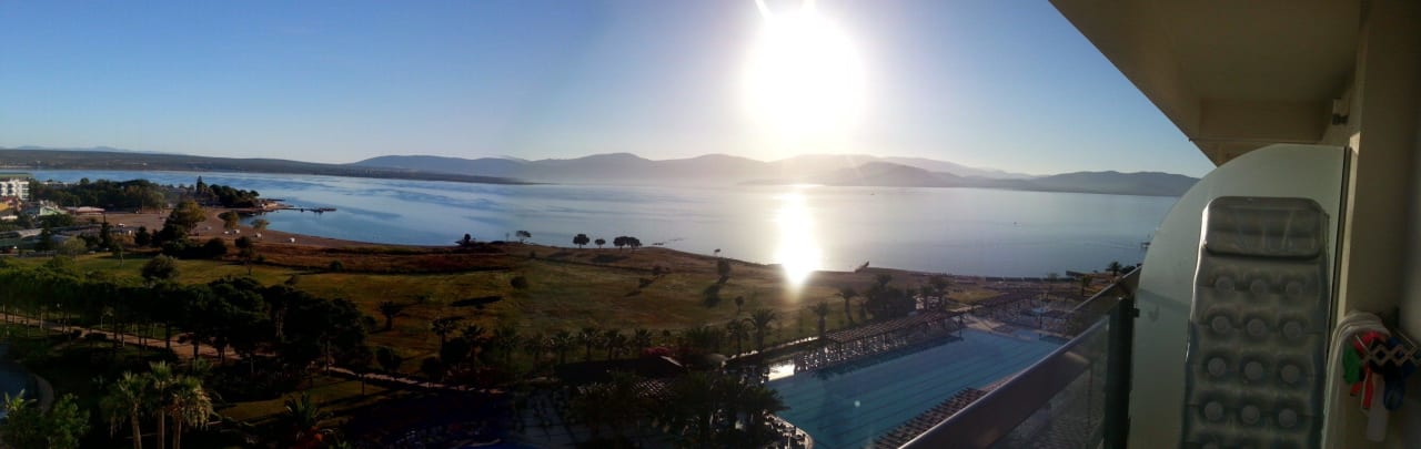 Wschód słońca w Venosie Venosa Beach Resort & Spa