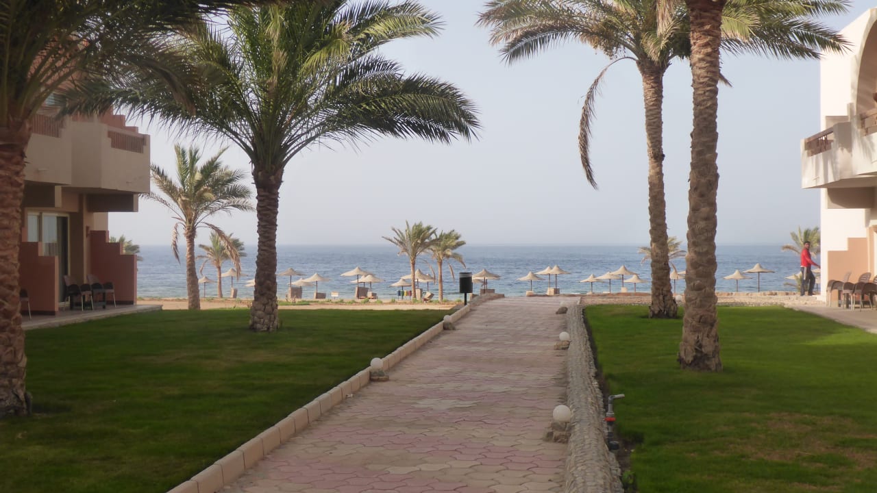 Seitlicher Meerblick Three Corners Sea Beach Resort