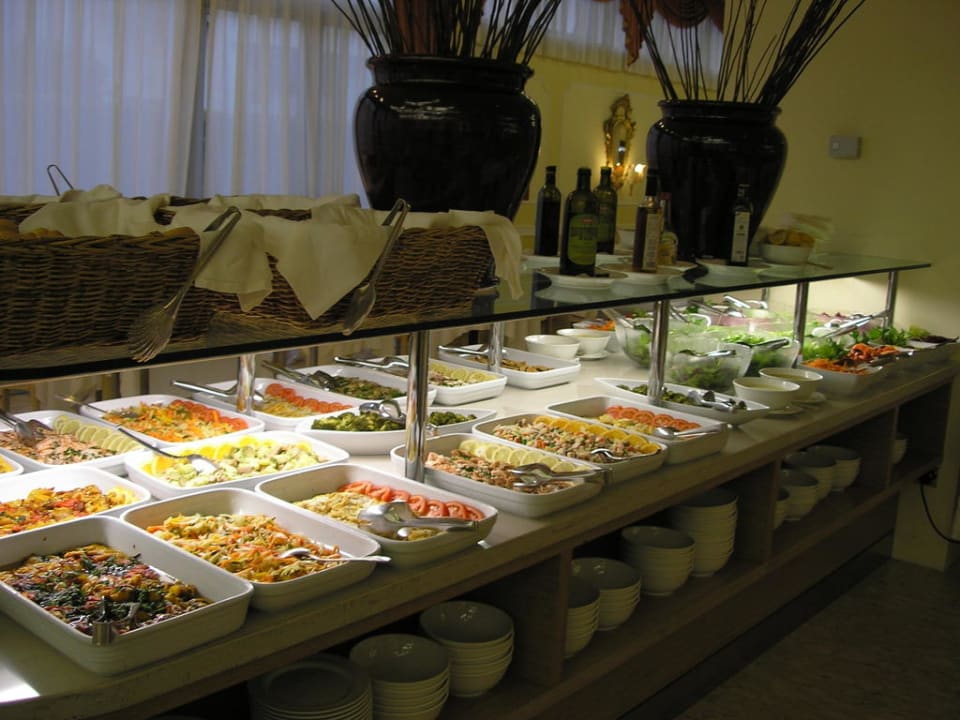 Vorspeisen-Büffet  Hotel Terme Mioni Pezzato