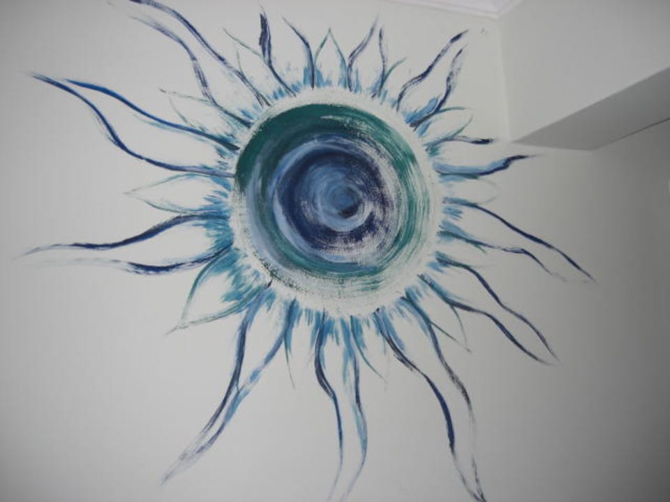 Wandmalerei Hotel Pataros