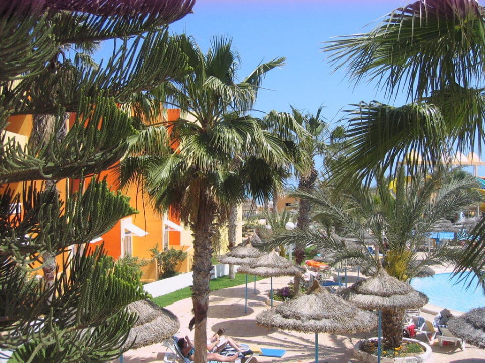 Vue Jardin Caribbean World Thalasso Djerba