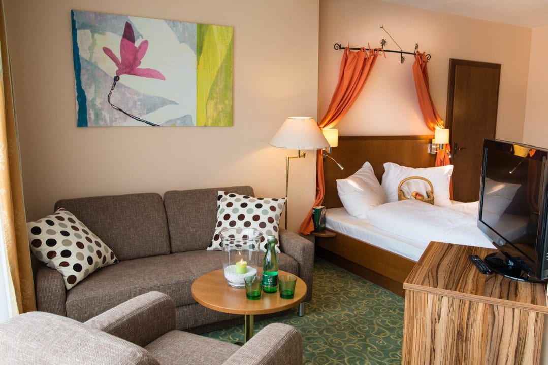 Suite Wohnraum SIMON - das Vitalhotel