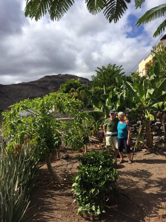 Gartenanlage Finca Casa Dona Rosario